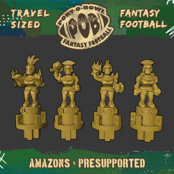 Amazons - Port-O-Bowl