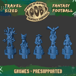 Gnomes - Port-O-Bowl