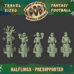 Halflings - Port-O-Bowl