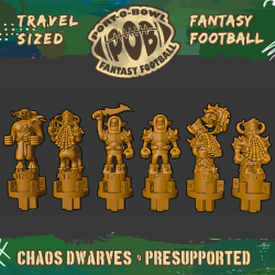 Chaos Dwarves - Port-O-Bowl