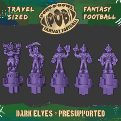 Dark Elves - Port-O-Bowl
