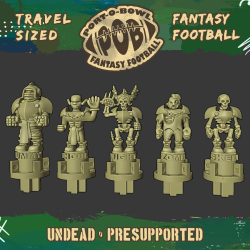 Undead - Port-O-Bowl