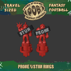Prone/Stun Rings - Port-O-Bowl