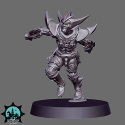 Dark Elf Team - The Blood Moon