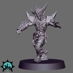 Dark Elf Team - The Blood Moon