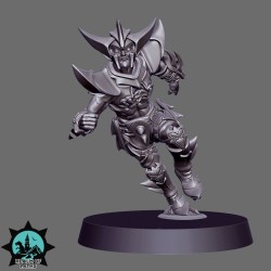 Dark Elf Team - The Blood Moon