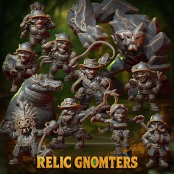 Equipe de Gnome  - Relic Gnomters part 2