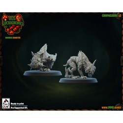 Chupacabras  - Lucha Gnomes