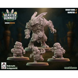 Booster Humain  - Easter Bunnies