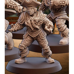 Human Blitzer - Conquistador