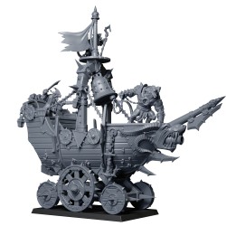 Sunken Bell Ship and his Crew