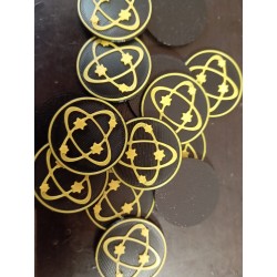 Lot de Jetons Sonnés