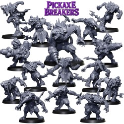 Equipe d'Hommes Rats - Pickaxe Breakers