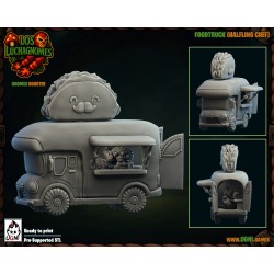 Food Truck and a Starplayer - Lucha Gnomes