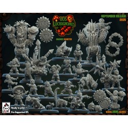 Équipe de Gnomes - Los Luchagnomes