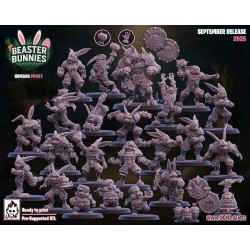 Equipe d'Humain - Beaster Bunnies
