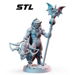 Hordak with Vamp-bow