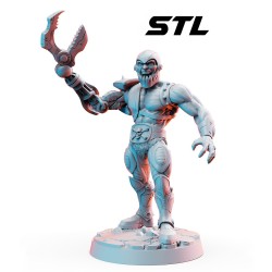 Trap Jaw with Trapclaw