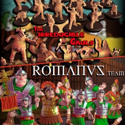 Full Pack The Irreductible Gauls +  Roman empire + Starplayer