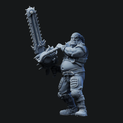 old chainsaw lunatic  - Starplayer