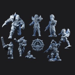 Pack de 8  Starplayers