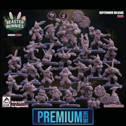 Equipe Premium d'Humain - Beaster Bunnies