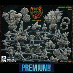 Équipe Premium  de Gnomes - Los Luchagnomes