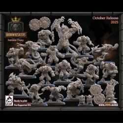 Equipe d'Hommes-Rats - IronWhiskers