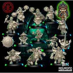 Equipe d'Ogres - The Tengu Terrors  Part 2