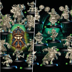 Full Pack Equipe d'Ogres - The Tengu Terrors