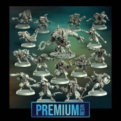 Equipe d'Homme-rats Premium - Pi'rats