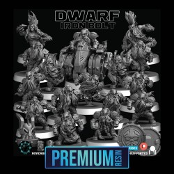 Premium Equipe de Nain - Ironbolt