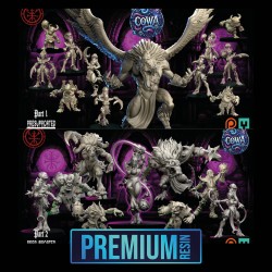 Equipe Premium pacte du chaos - Chaos Old World Alliance