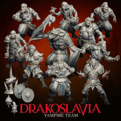 Équipe de Vampire - Drakoslavia Vampire Part 1
