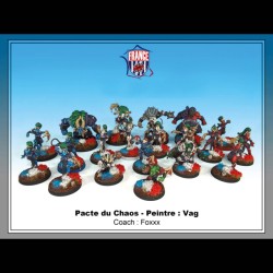 Equipe Pacte du chaos - Chaos Old World Alliance