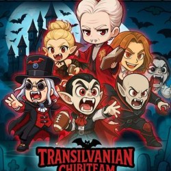 Full pack Équipe de Vampires - Transilvanian Chibis