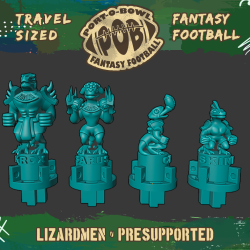 Lizardmen - Port-O-Bowl