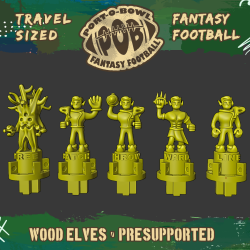 Wood Elves - Port-O-Bowl