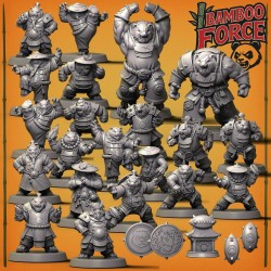 Equipe - Panda Bamboo Force