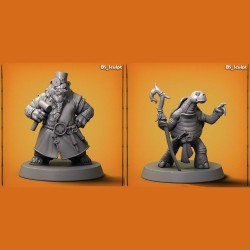 Staff - Panda Bamboo Force