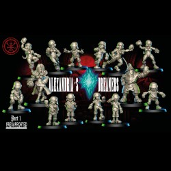 Équipe de Bretons - the Alexandria´s Dreamers Part 1