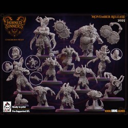 Equipe du Chaos - Horned Sinners Part 1