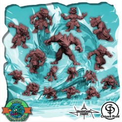 lizardmen Team - Tidal Marauders
