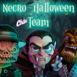 Equipe de Necromantique  - Necro-Halloween Chibi
