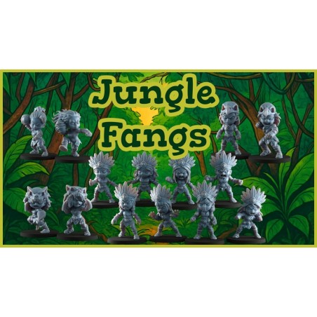 Physical Jungle Fangs Team