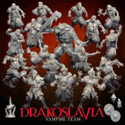 Fulll pack Équipe de Vampire - Drakoslavia Vampire