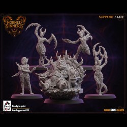 Support staff - Horned Sinners