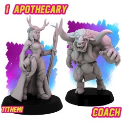 Unicorn warriors - Coach et apothicaire