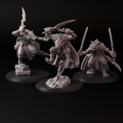 Pack of 3 Assassins Rats