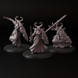 Pack of 3 Black heroines